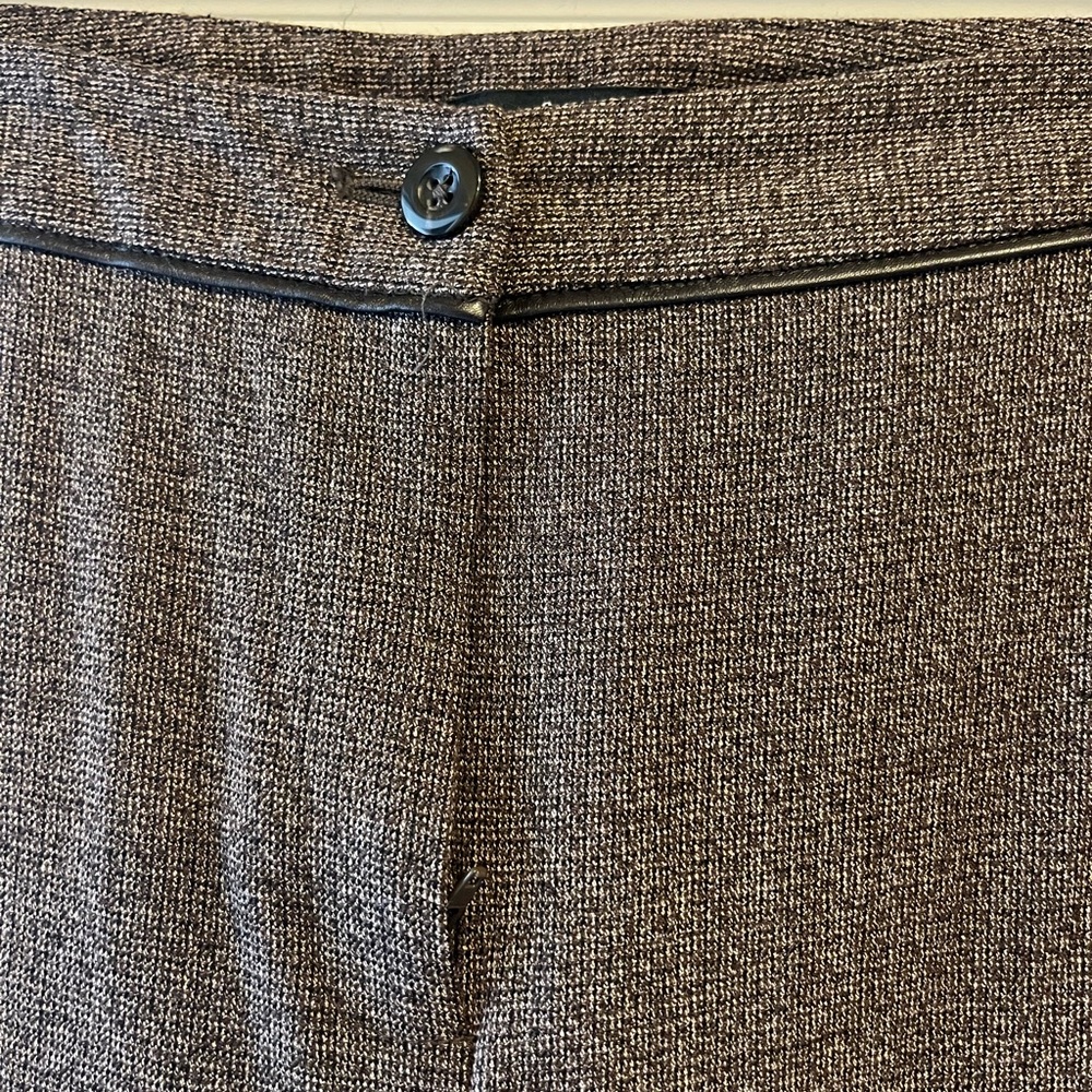 Rafaella Brown Work Pant